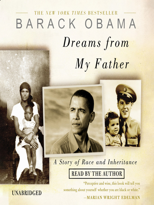 Title details for Dreams from My Father by Barack Obama - Wait list